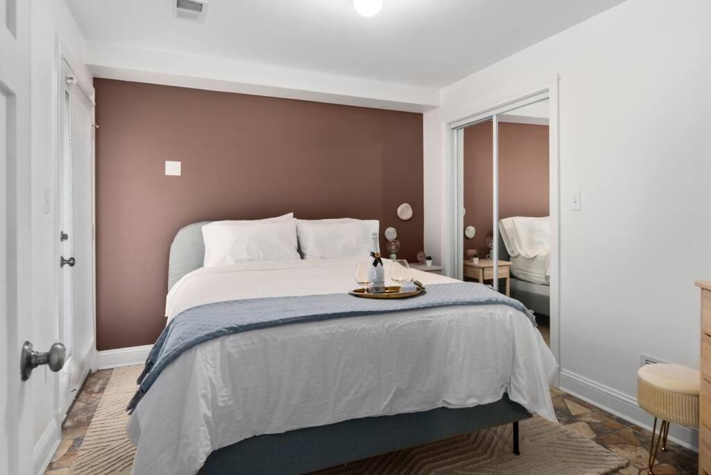 Upscale 2Br Apartment With Patio Washington Bagian luar foto