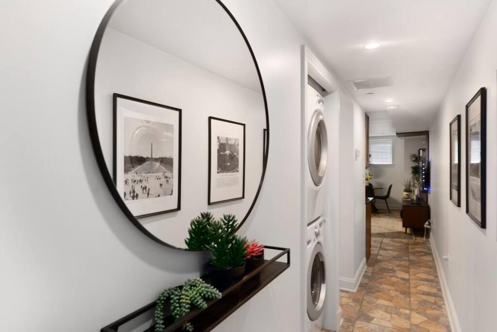 Upscale 2Br Apartment With Patio Washington Bagian luar foto