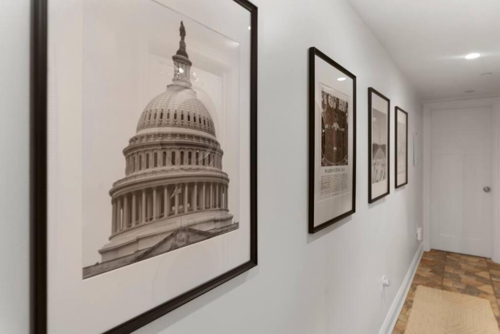 Upscale 2Br Apartment With Patio Washington Bagian luar foto